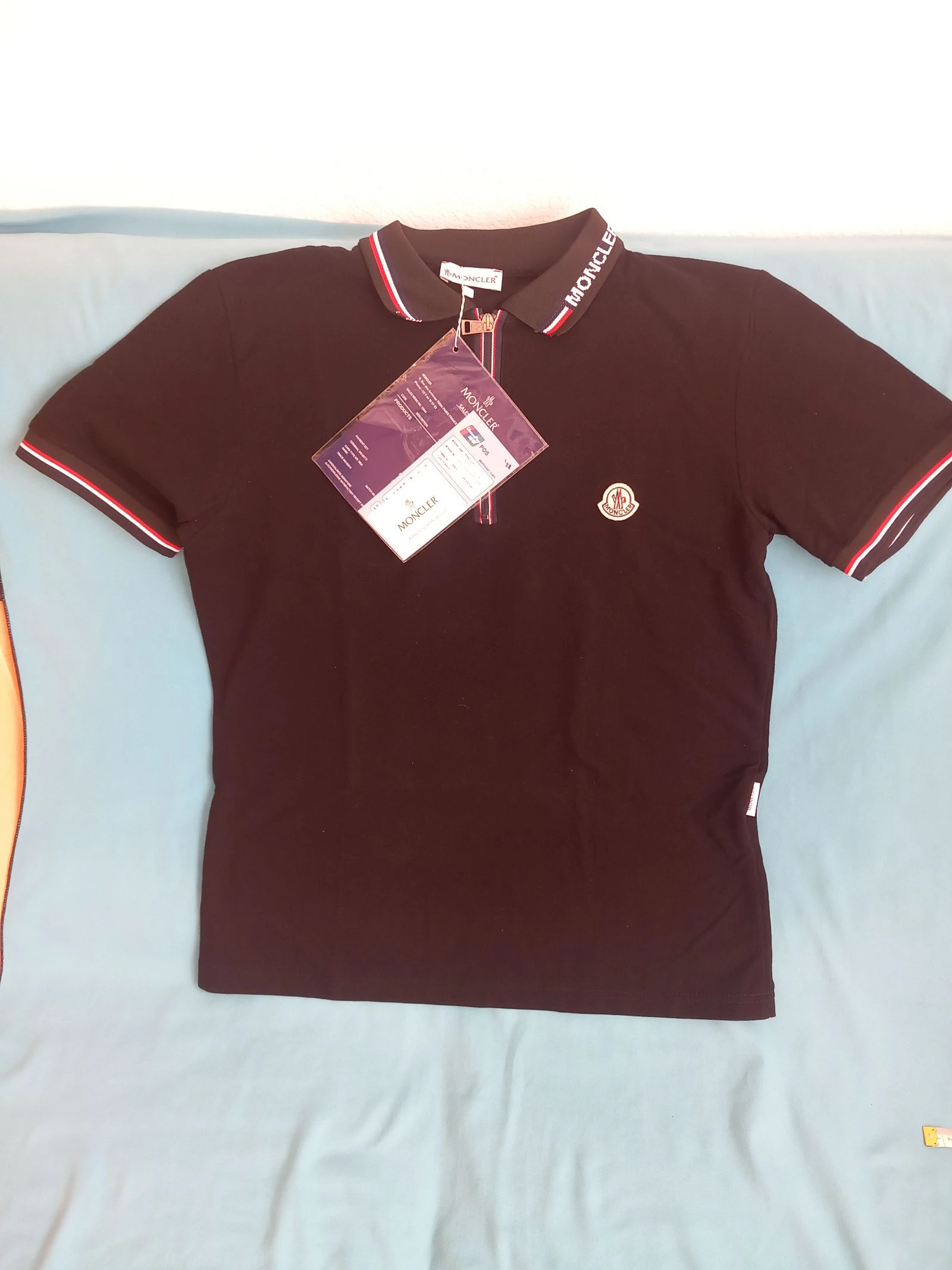 Polo Mocler, taille L – photo 2